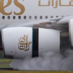 Thrust Reversal_Cold Stream Cascade Reverser_Emirates_Airbus A380