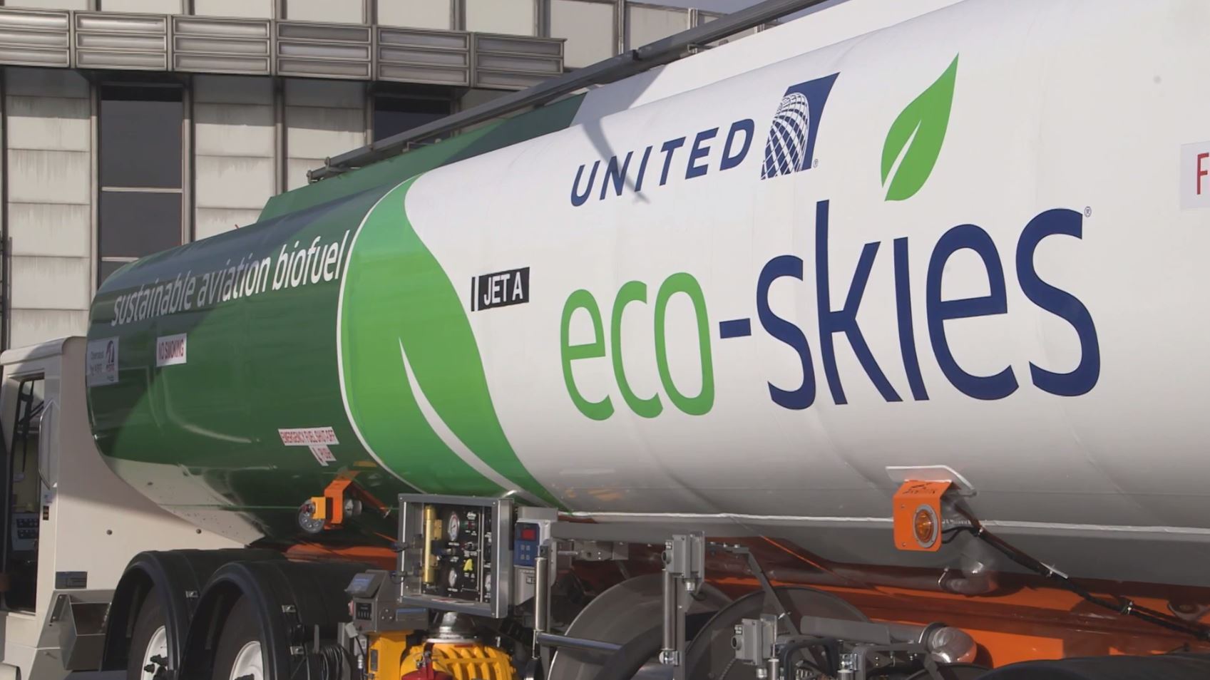 United – Biofuel Inaugural Event at LAX