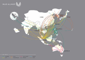 Value Alliance - Route map