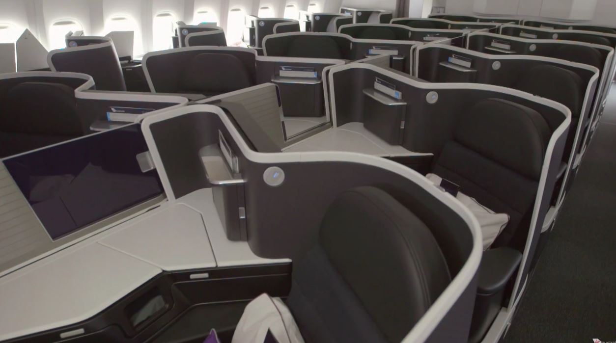Virgin Australia’s new Boeing 777 Business Class