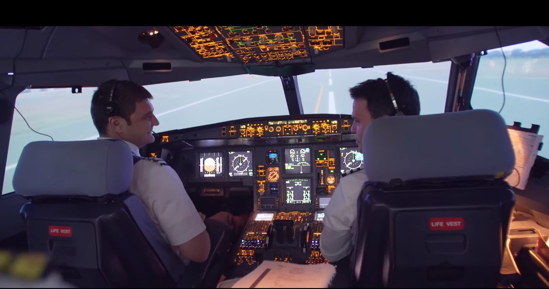 Air Serbia Pilots – A330 Training