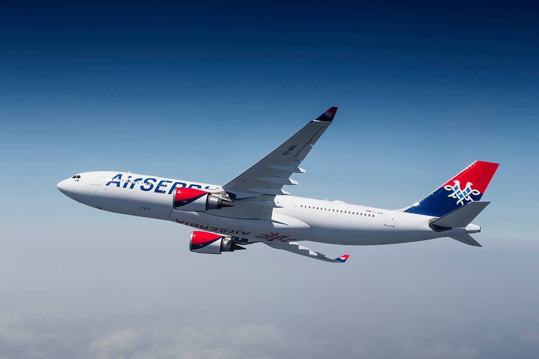 Air Serbia A330 Interior Refurbishment Timelapse