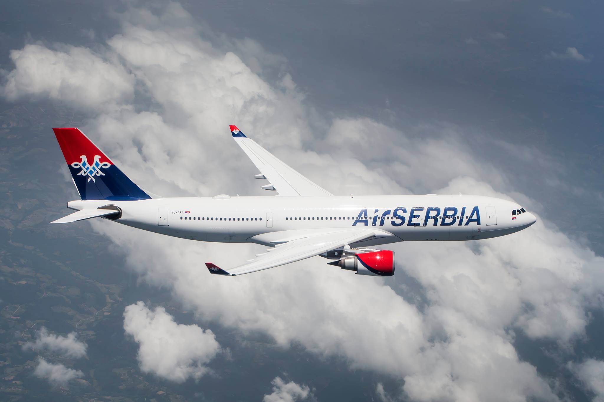 Air Serbia, Çin’in Tianjin Kentine Uçmaya Başlıyor