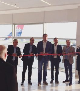 Air Serbia: Belgrad - New York hat açılış töreni (23 Haziran 2016)
