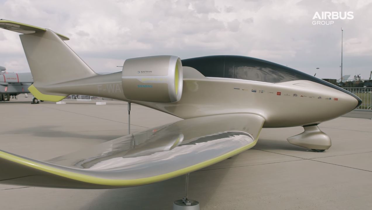 Airbus E-FAN 2.0: Clean aviation