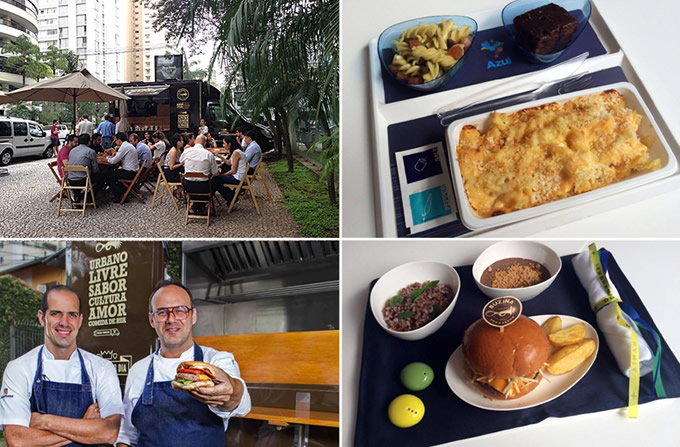 Brazil’s Azul partners with São Paulo food truck for new onboard menu