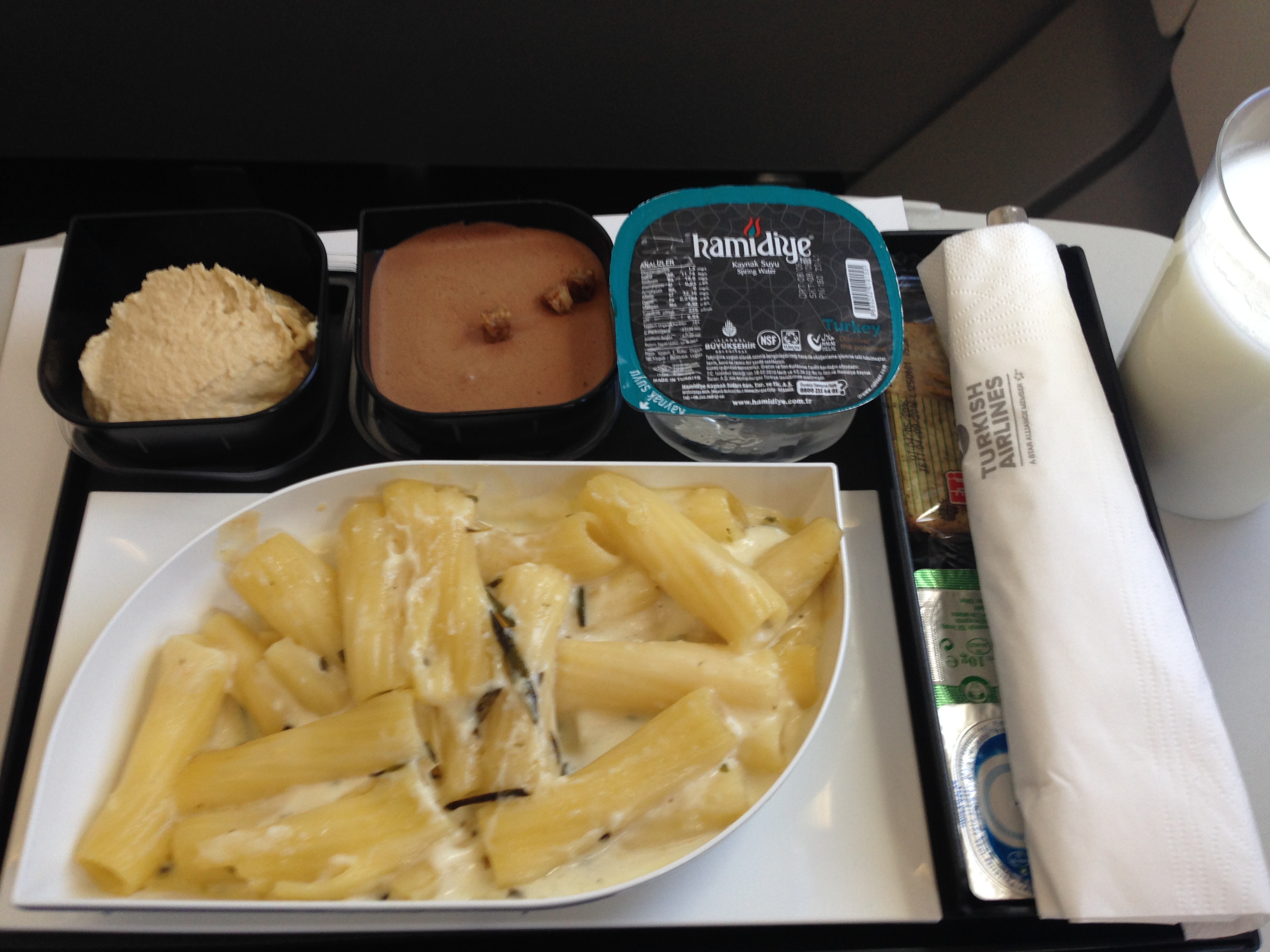 Turkish Airlines Inflight Meal (Istanbul-London)