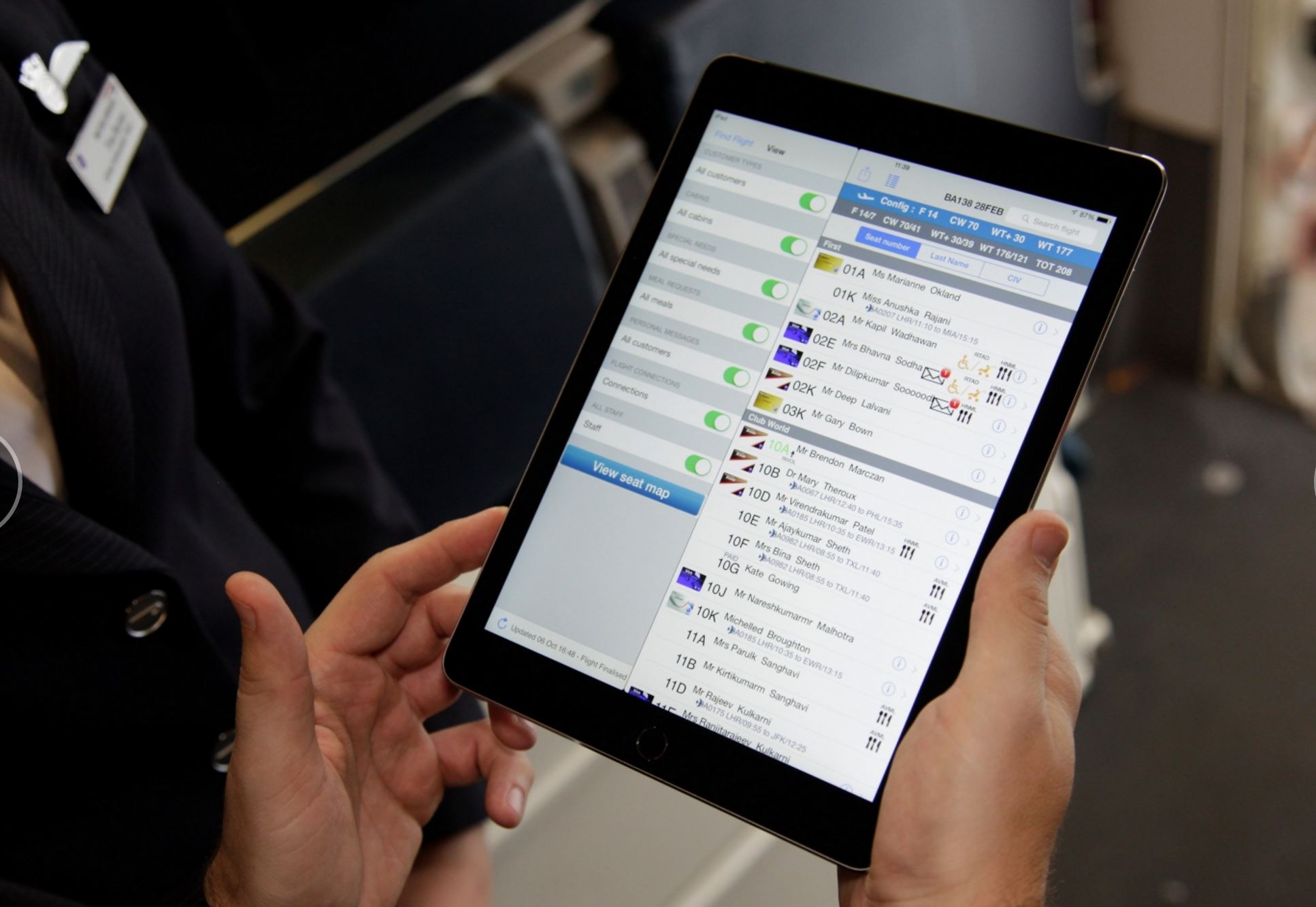 iPad Bir Havayolu Şirketi İçin Ne Kadar Kritik Olabilir?