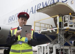 British Airways, iş süreçlerinin bir çok noktasında iPad kullanıyor.