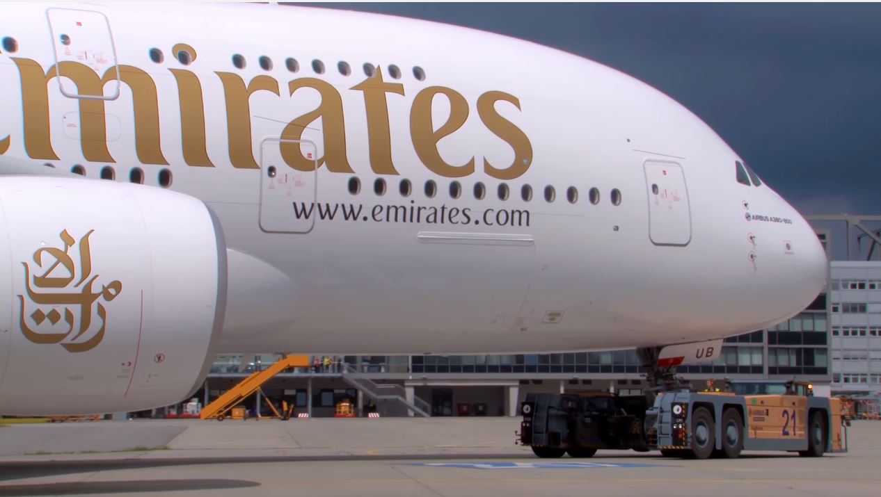 Emirates receives 80th Airbus A380
