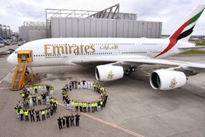 Emirates - Filoya katılan 80. Airbus A380 (A6-EUB) - Haziran 2016