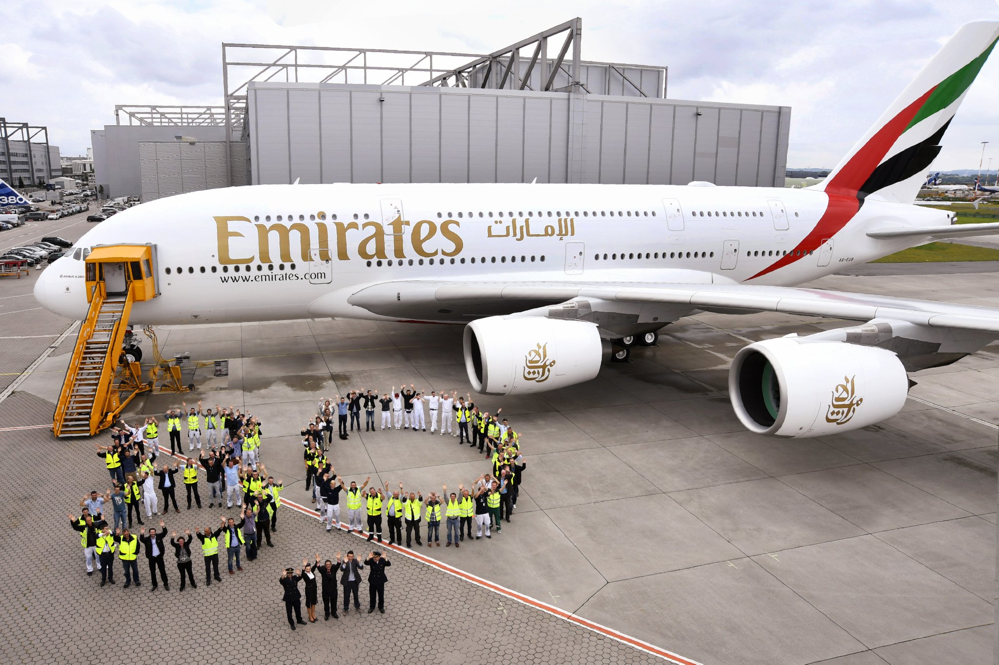 Emirates’in Filosundaki A380 Sayısı, 80’e Ulaştı
