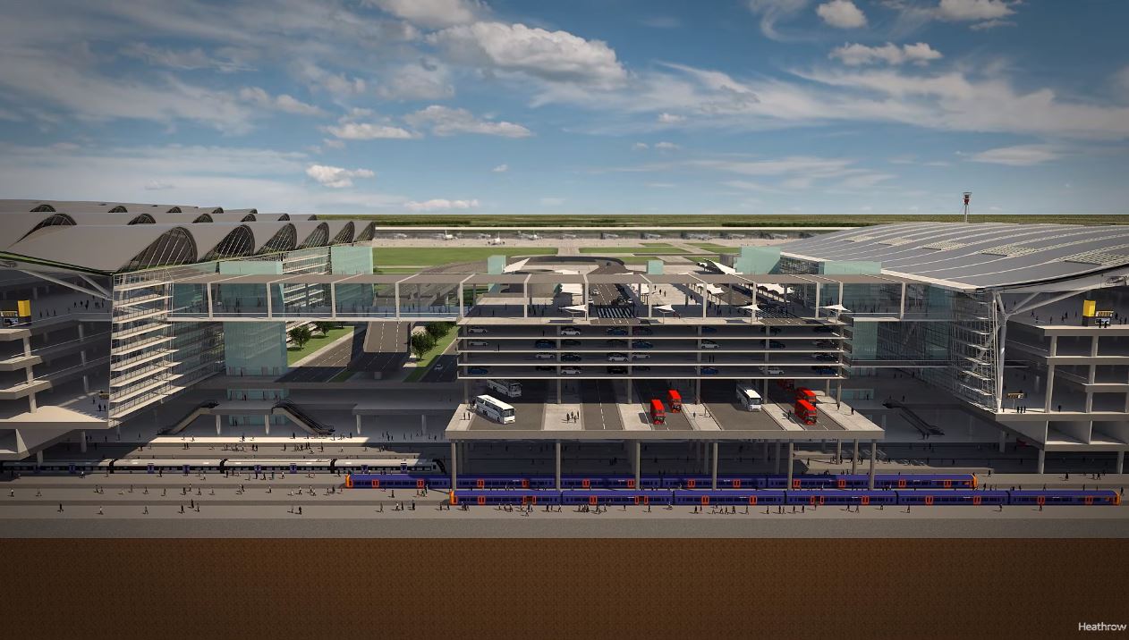 Heathrow Rail Connections with Expansion