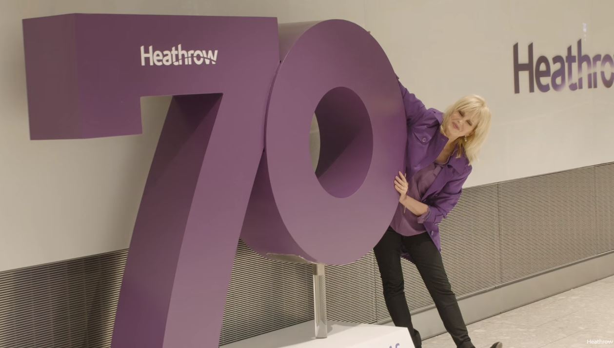 Heathrow Celebrates its 70th Birthday