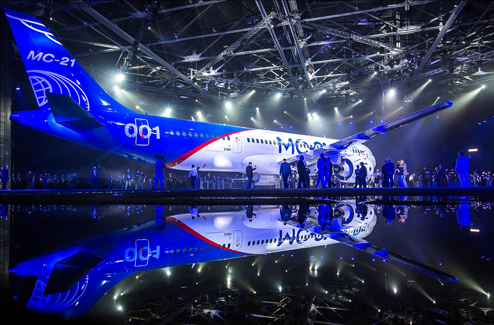 Superjet 100 ve MC-21, Tek Marka Altında Birleşiyor