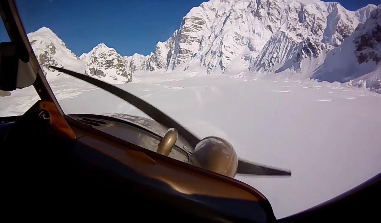 Landing on a Glacier! Denali, Alaska