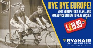 Ryanair Brexit Ad