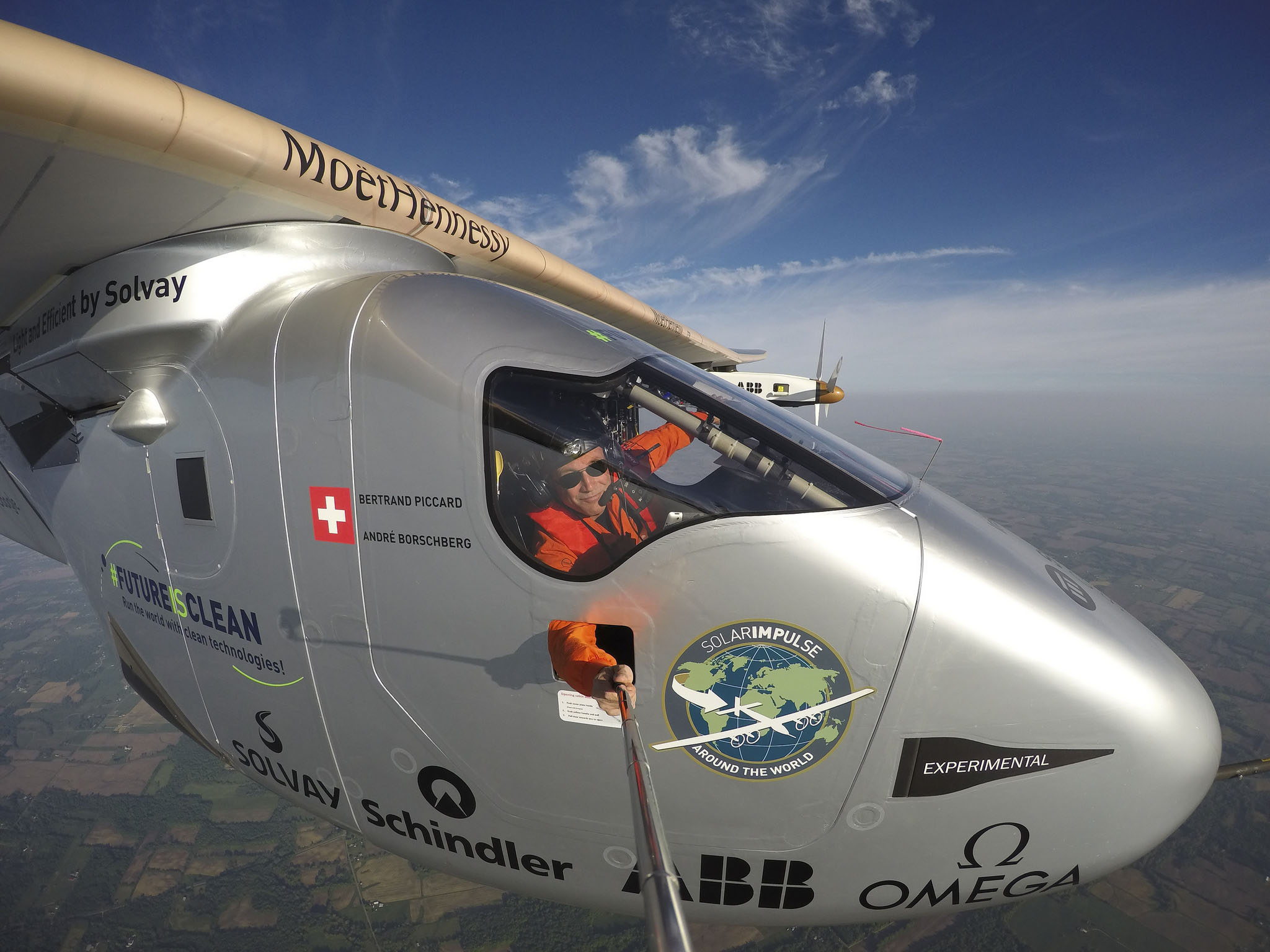 Solar Impulse, Atlantik Okyanusu’nu Aştı