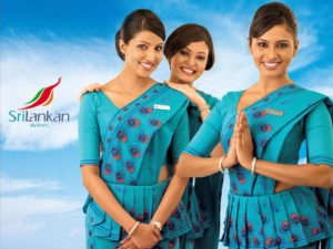 SriLankan Airlines cabin crew