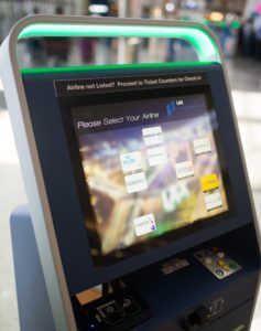 Star Alliance Kiosk @ Los Angeles (LAX) Airport