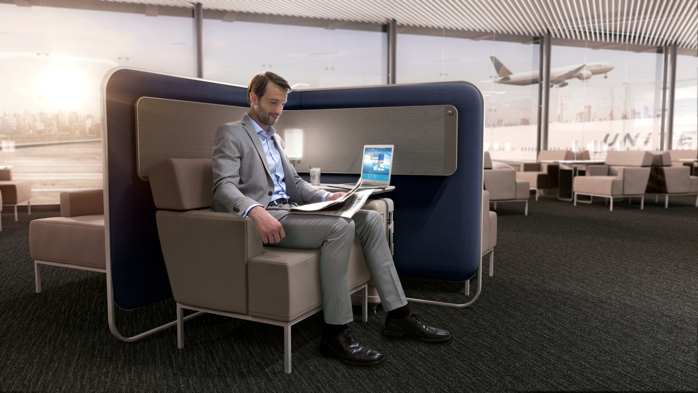 United takes ‘Lounge to Landing’ design approach for new ‘Polaris’ Business Class