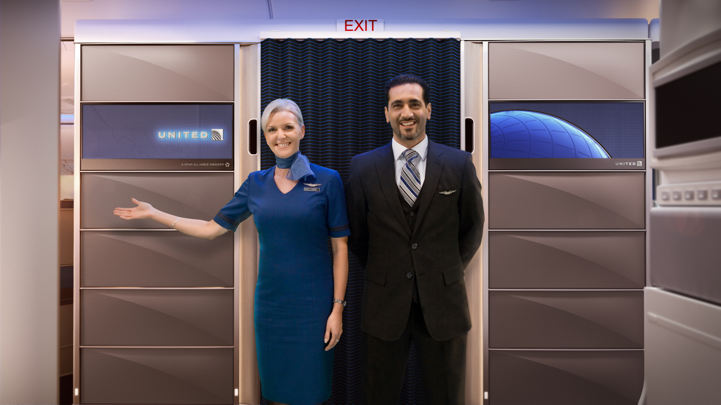 United – Polaris 360-Degree Virtual Tour