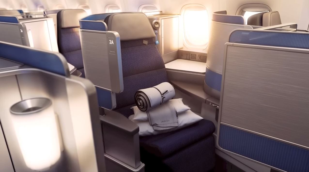 United – Introducing Polaris International Business Class