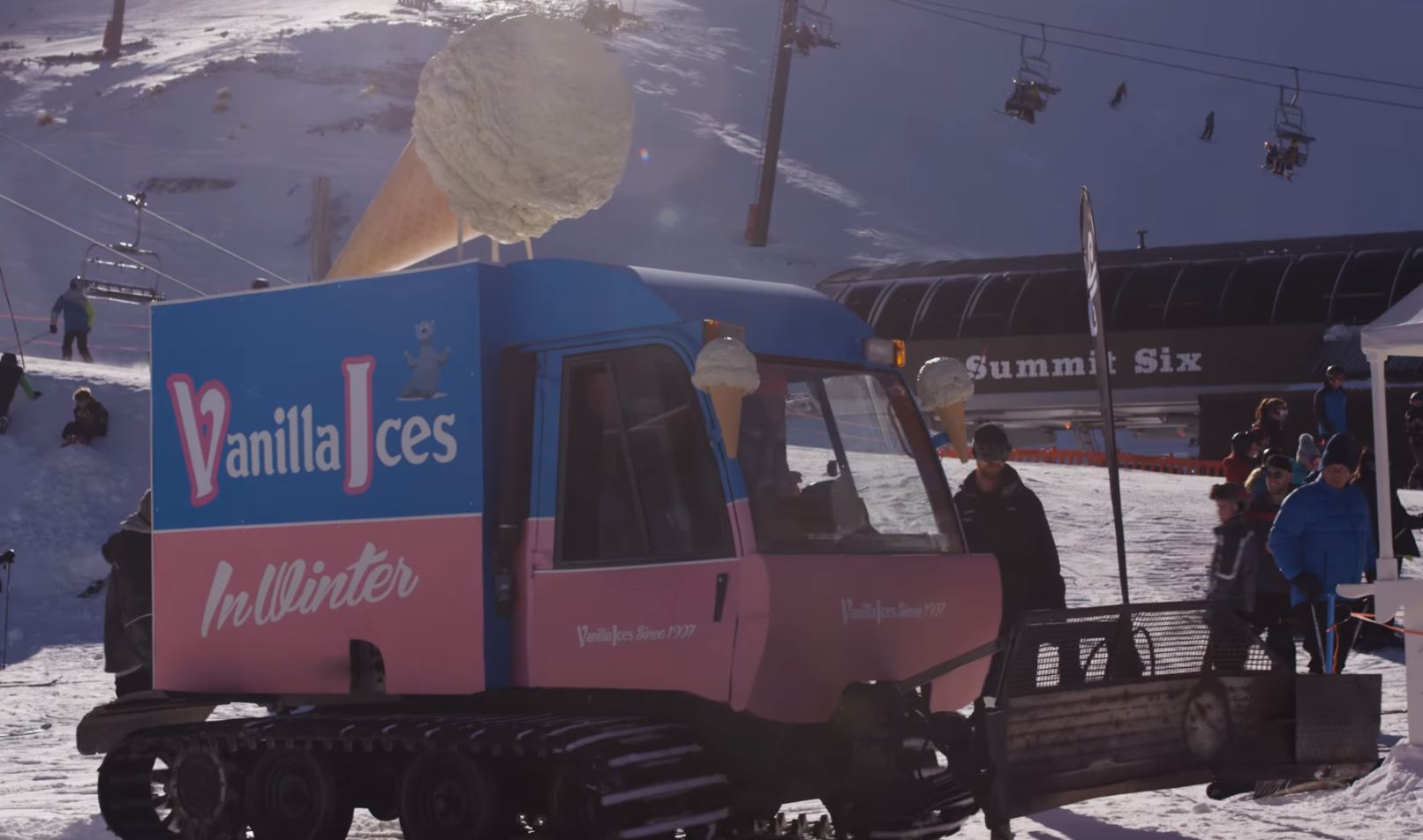 Air New Zealand – Winter Ice Cream