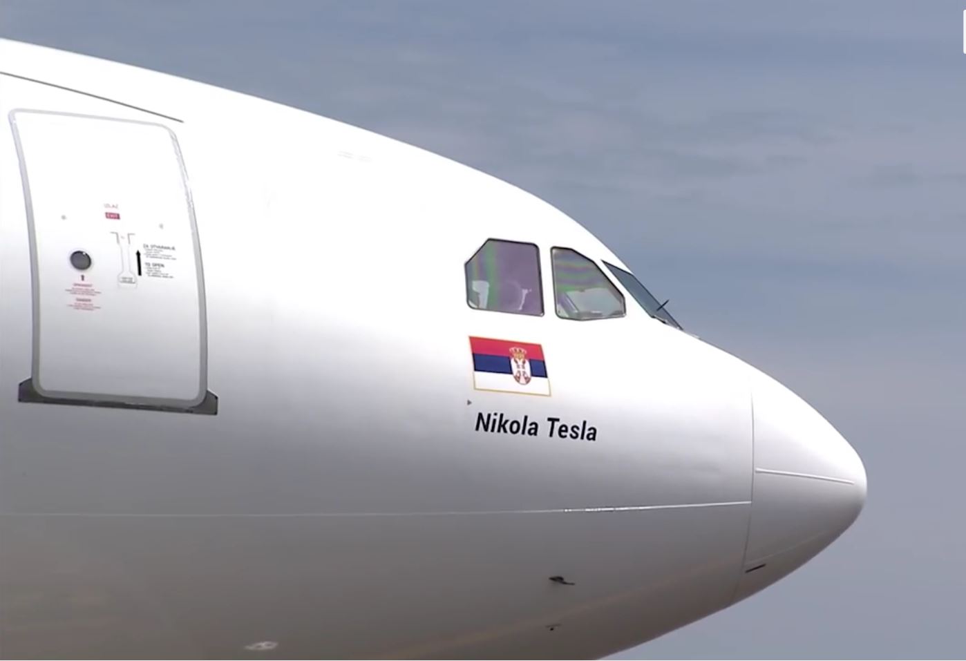 Air Serbia: Belgrade-New York First Flight