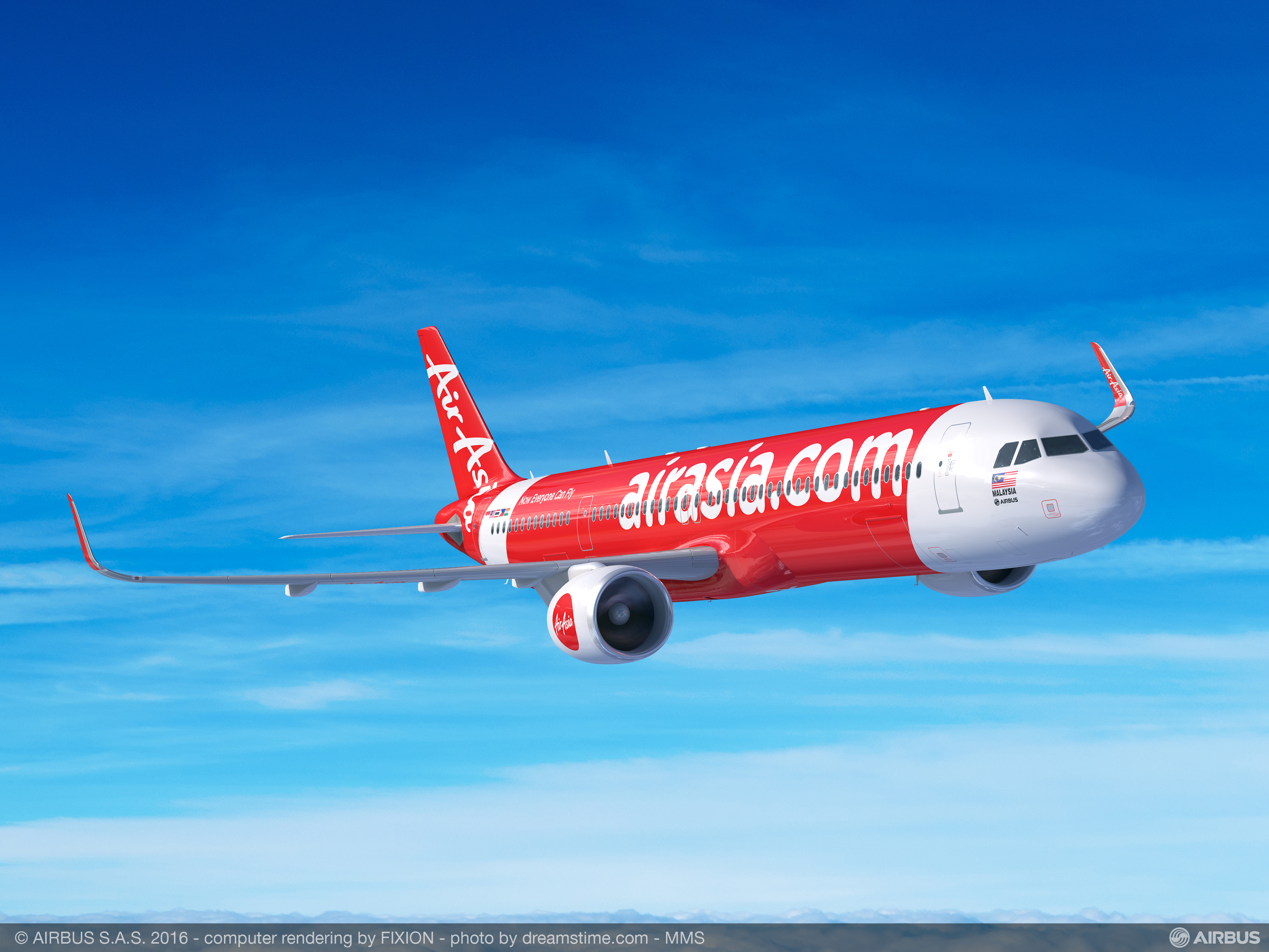 AirAsia, 100 Adet Airbus A321neo Siparişi Verdi