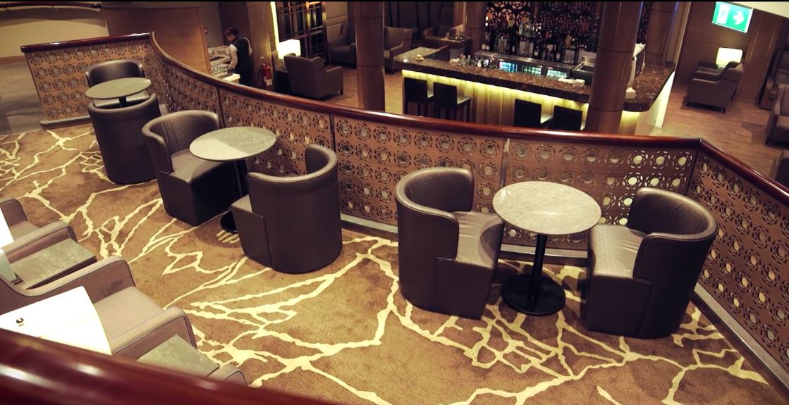 Al Reem Lounge at T1, Abu Dhabi International Airport