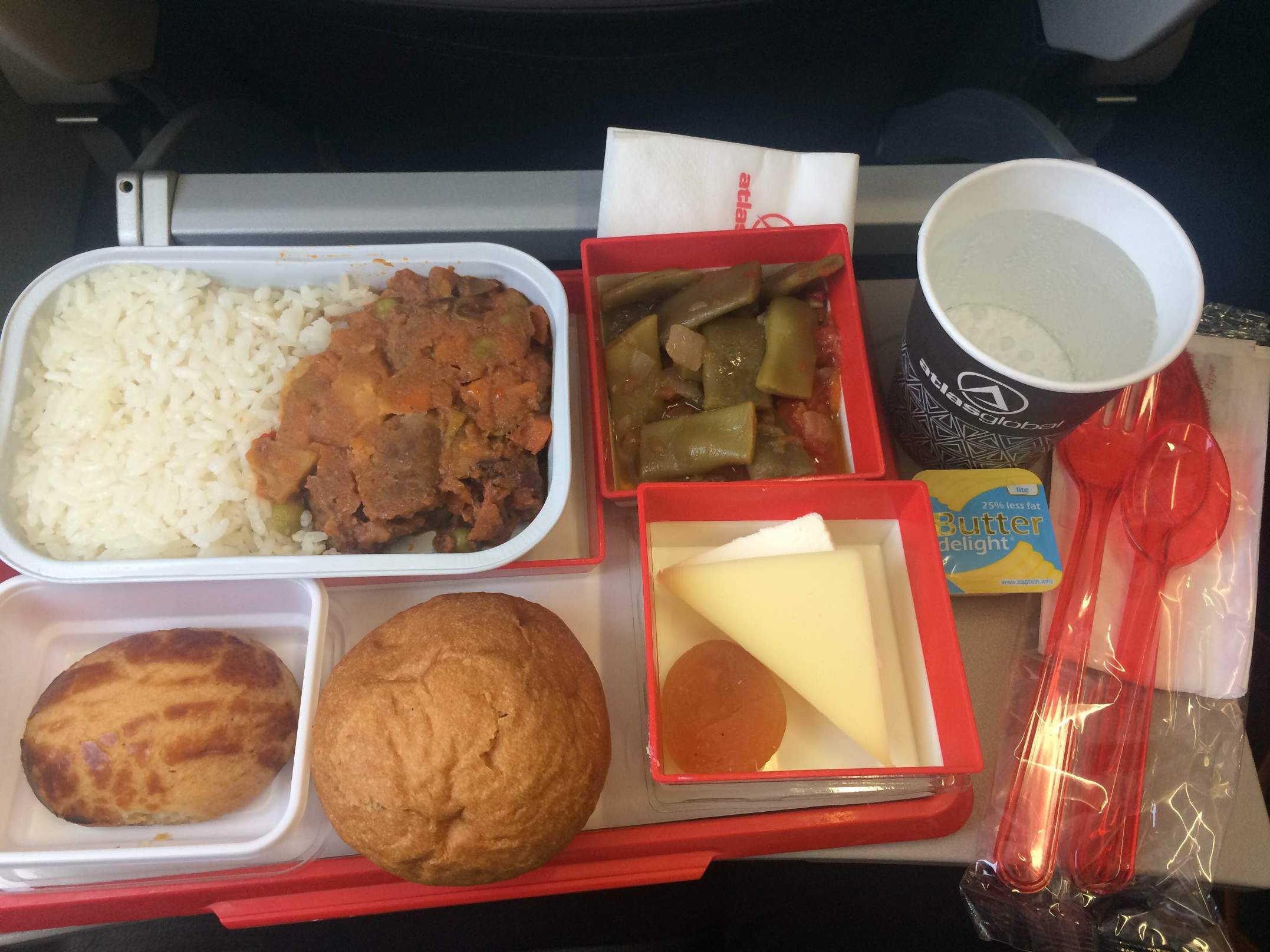 Economy Class Inflight Meal (Istanbul-London)