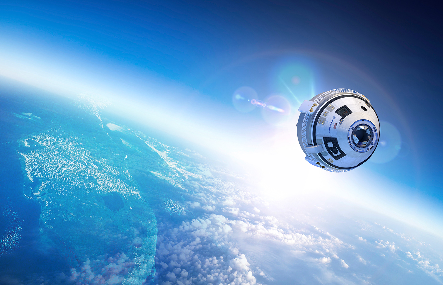 Boeing Begins a New Era in Space