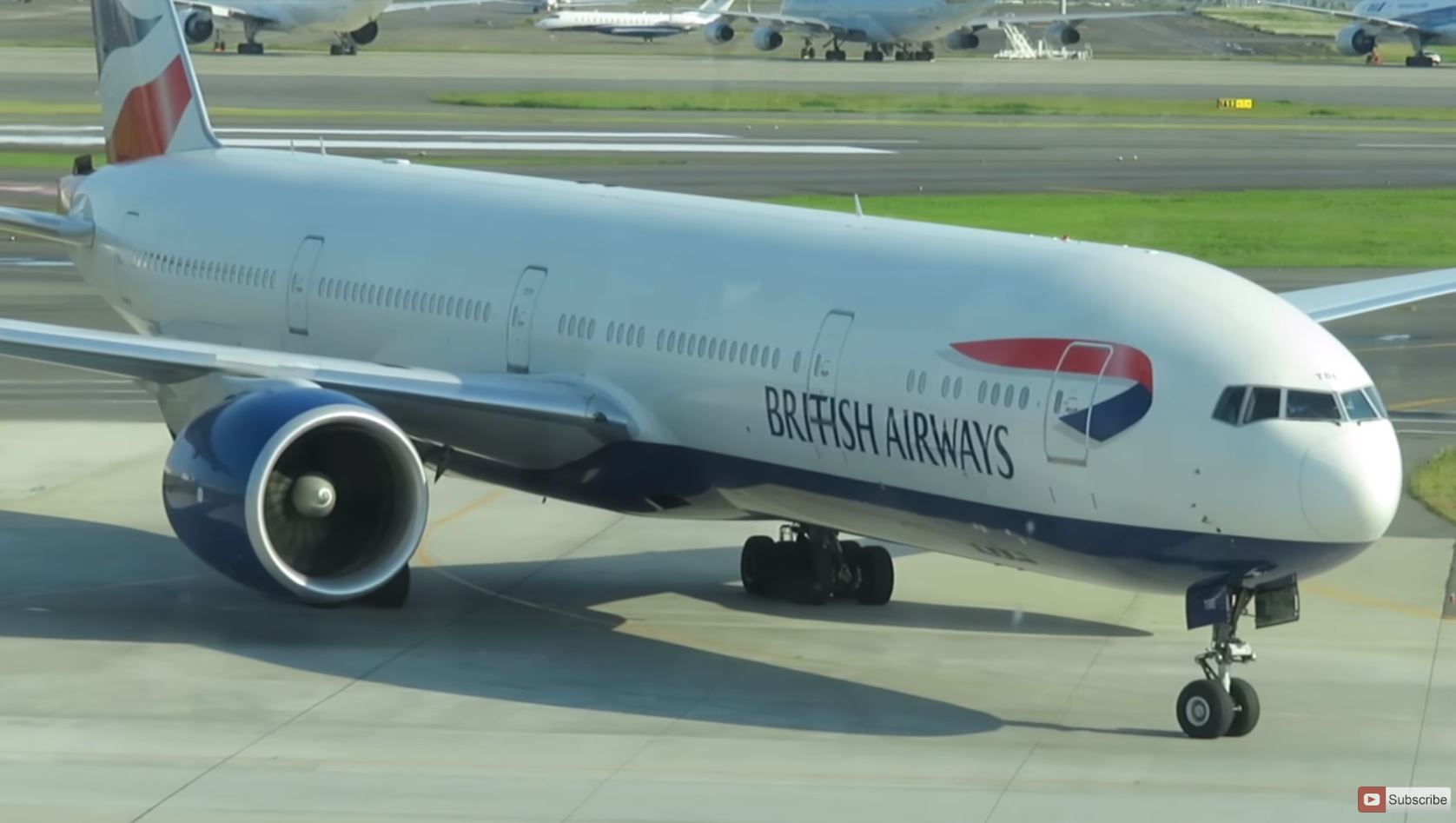 British Airways B777-300ER Business Class (Tokyo-London)
