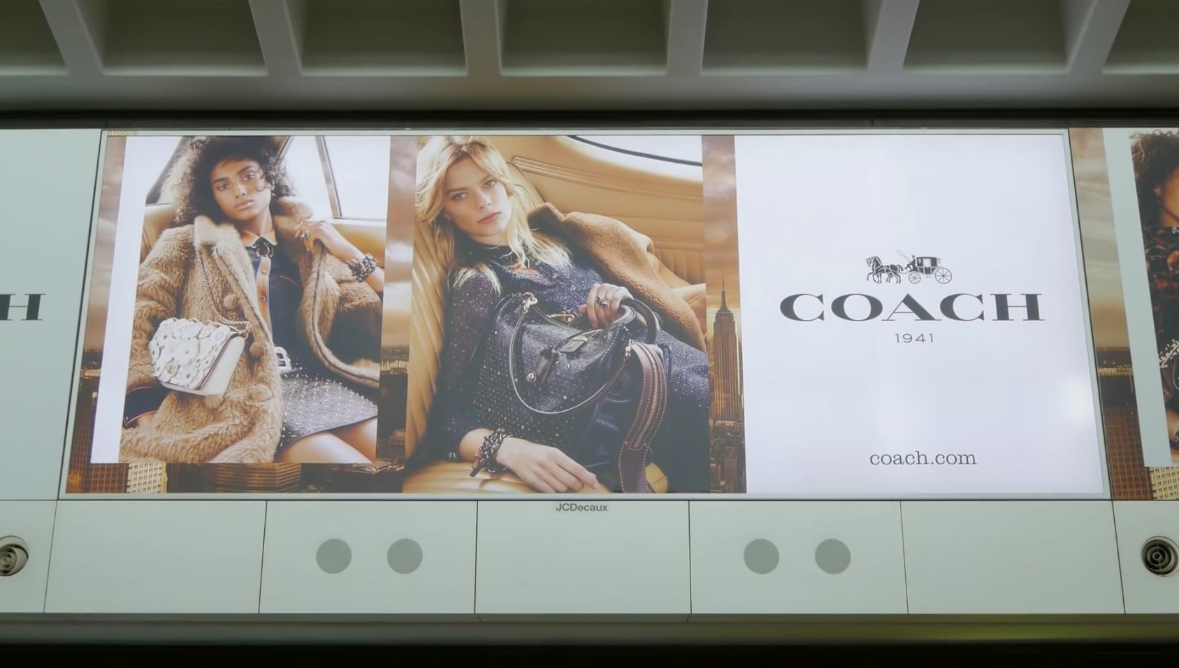Coach interactive beacon campaign at Hong Kong Airport