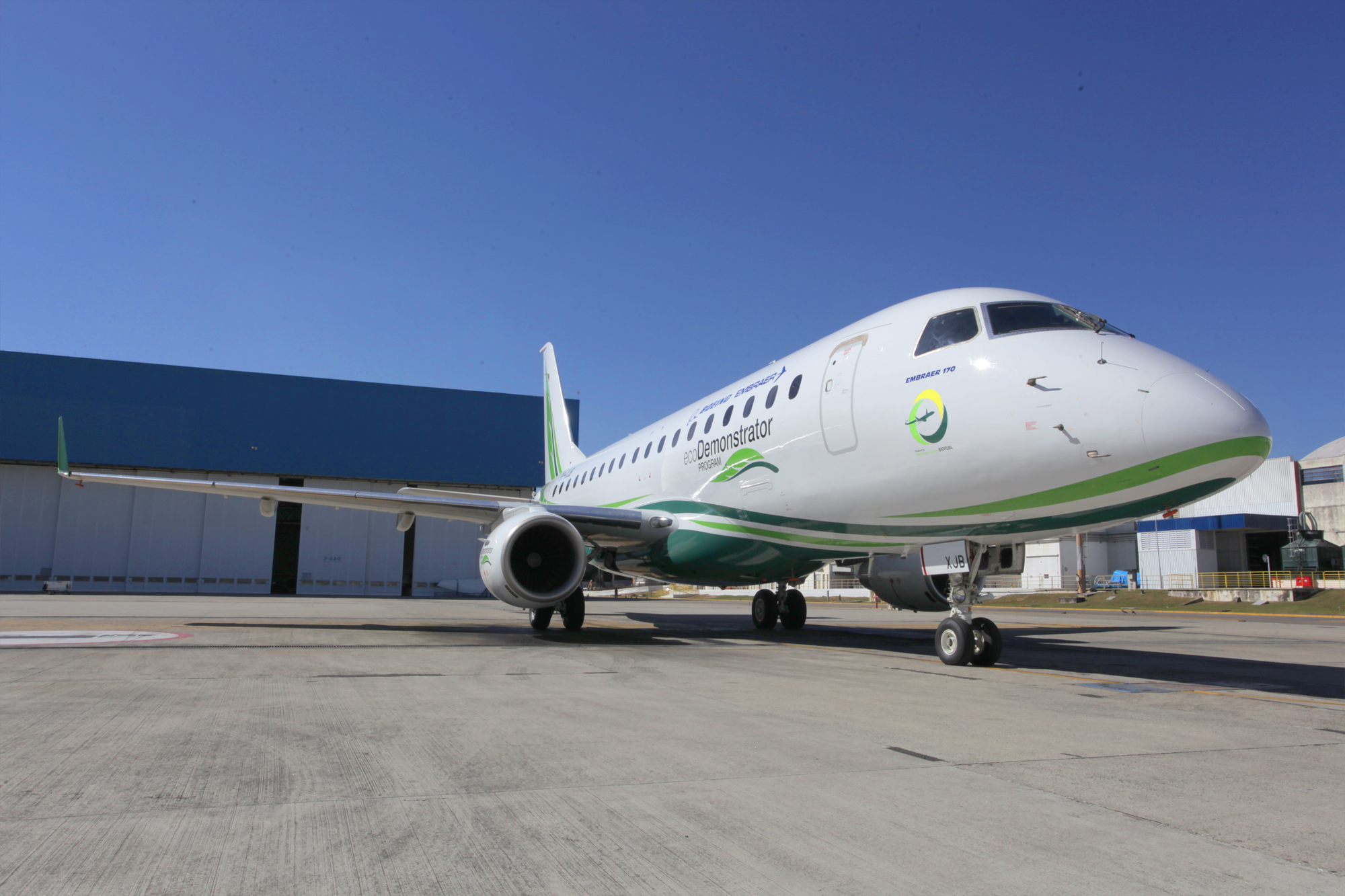 Embraer E170 ecoDemonstrator