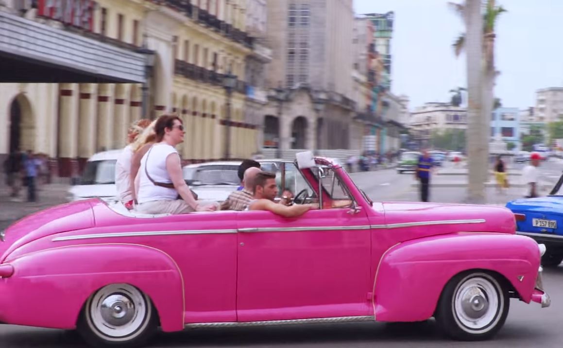 Enjoy a Taste of Cuba by American Airlines