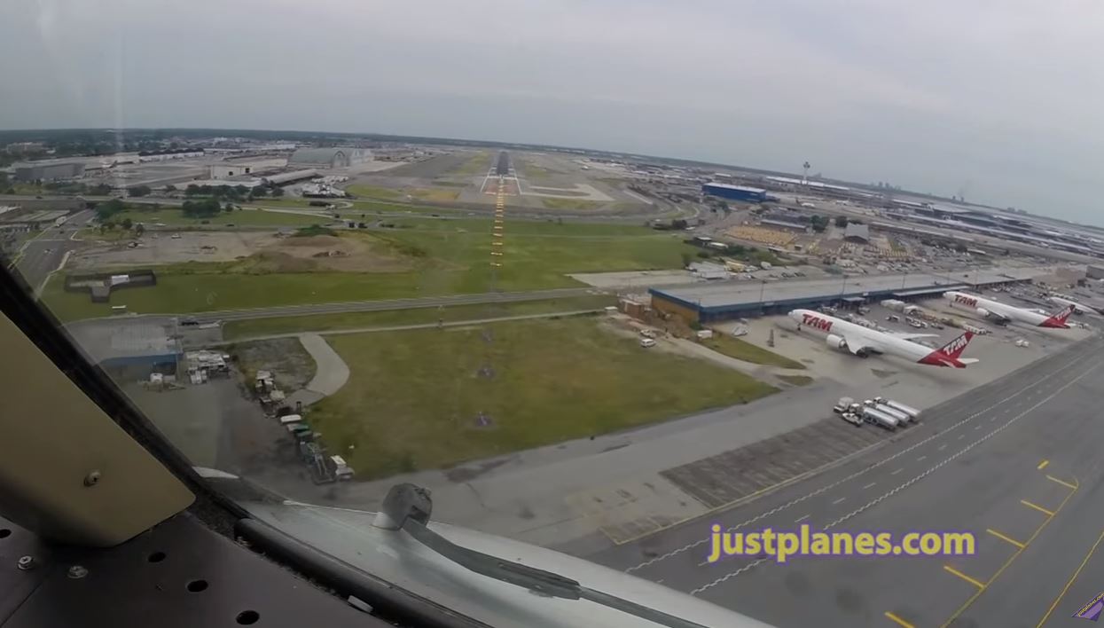 Fantastic Canarsie Approach at JFK!
