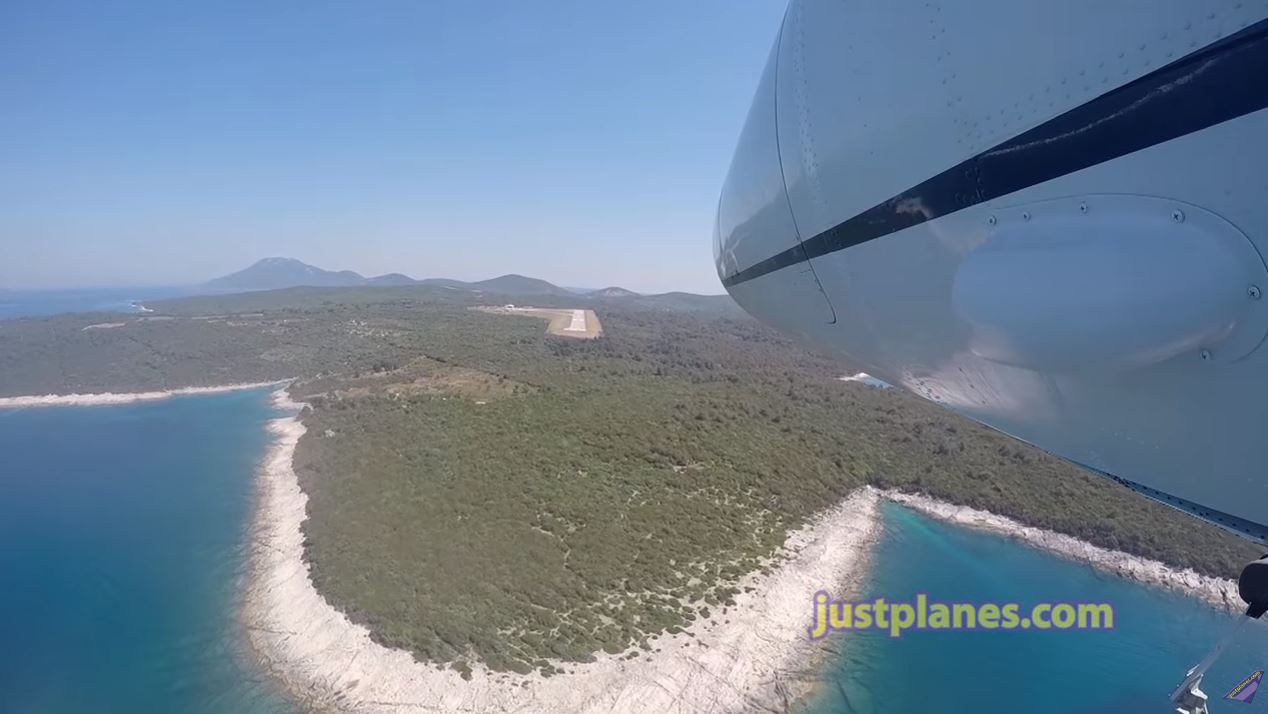 Into Mali Losinj Croatia