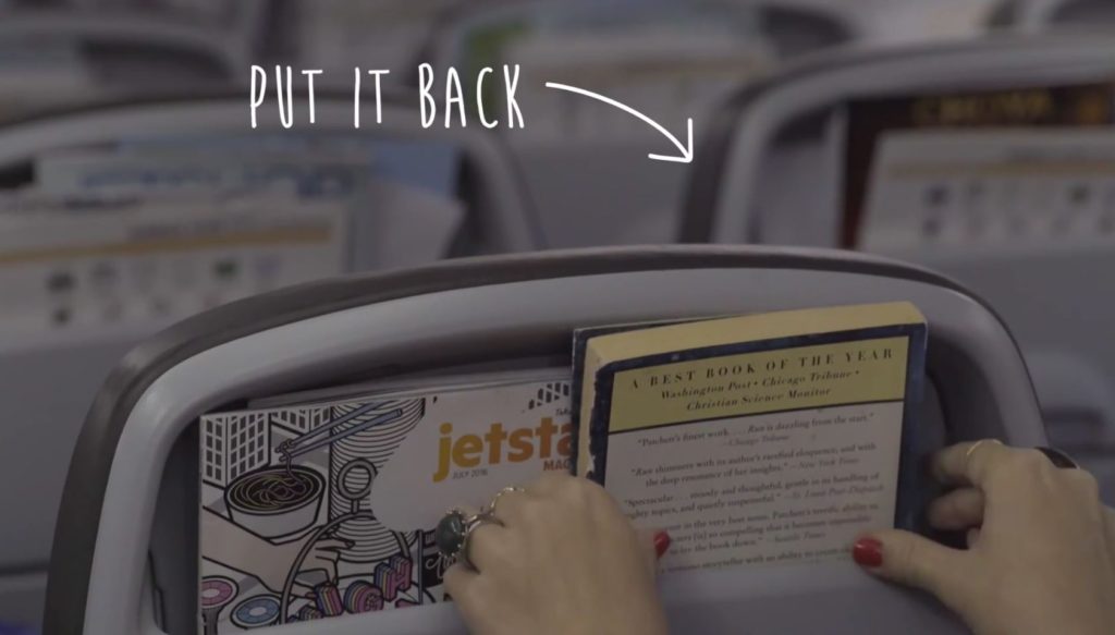 Jetstar Asia launches inflight book exchange Havayolu 101