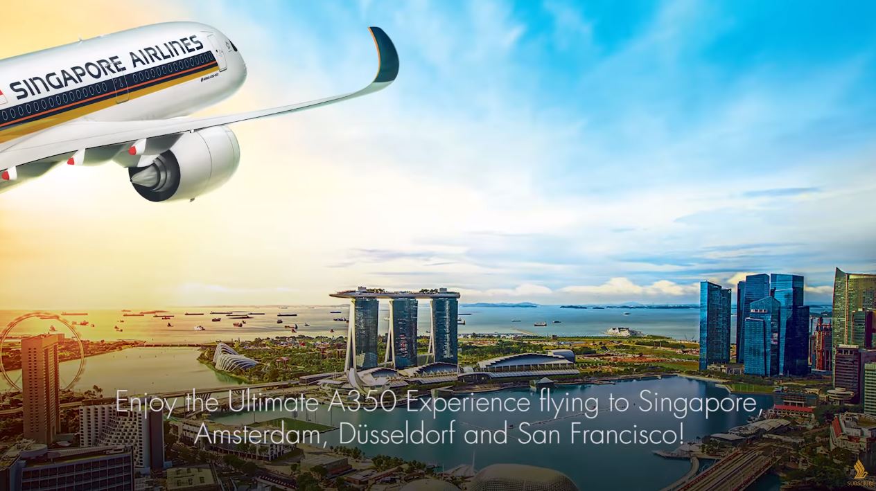 Singapore Airlines – The Ultimate A350 Experience