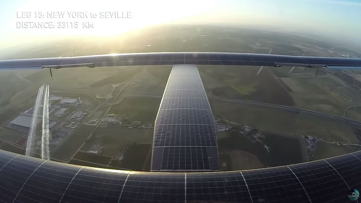 Solar Impulse: Hyperlapse of the round-the-world
