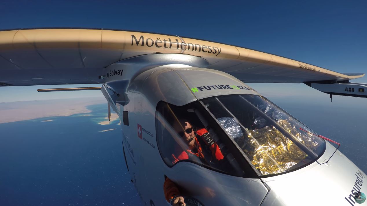 Solar Impulse: Great footage during the last leg of the round-the-world