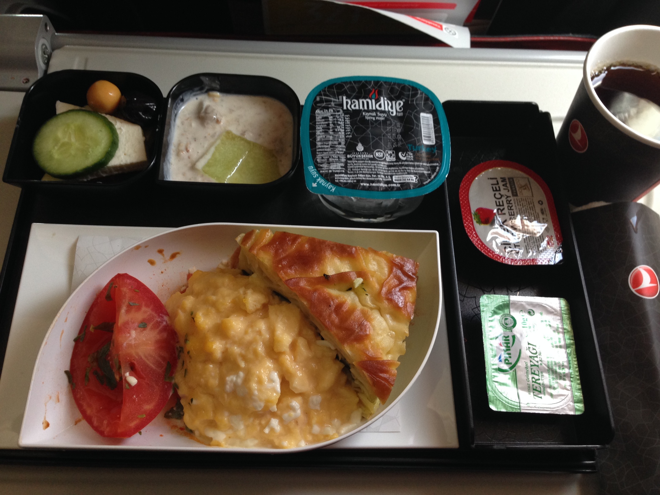 Turkish Airlines Inflight Meal (Istanbul-Helsinki)