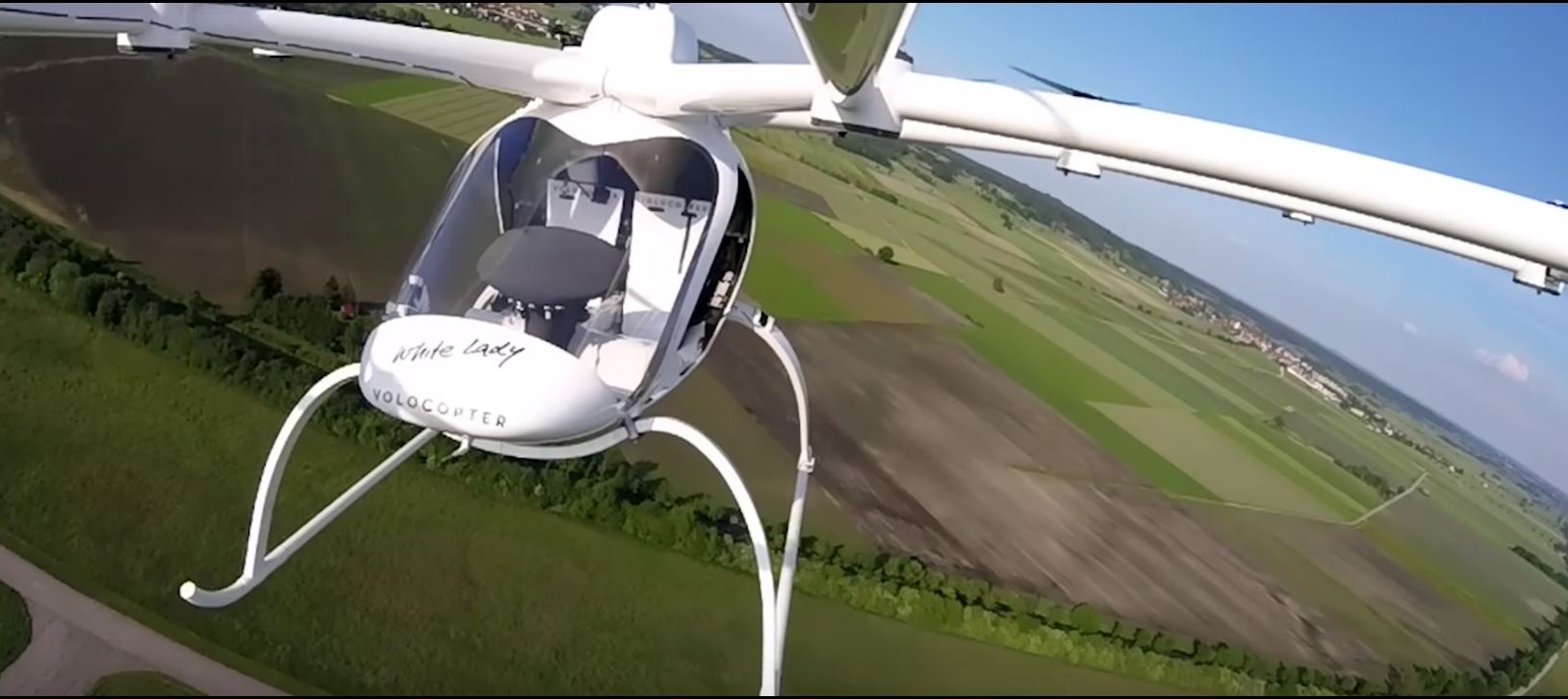 Volocopter VC200 – Unmanned Dynamic Performance Flight Tests