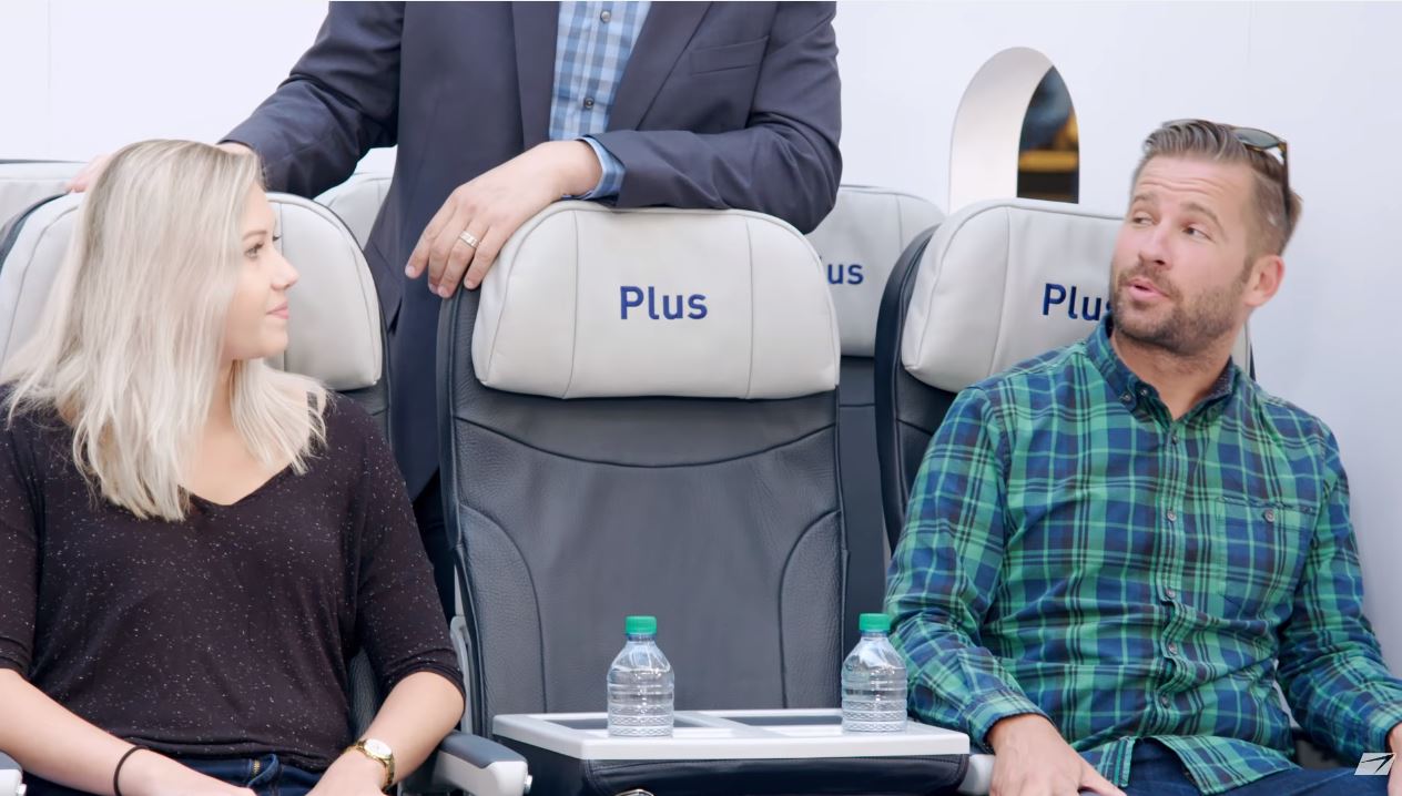 WestJet premium economy to the other guys