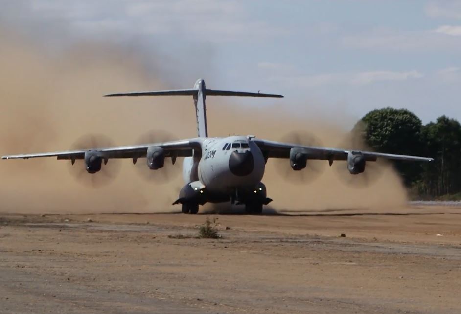 Airbus A400M Unpaved Runway Campaign