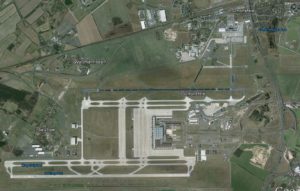 Berlin (BER) Willy Brandt Havalimanı - Google Earth