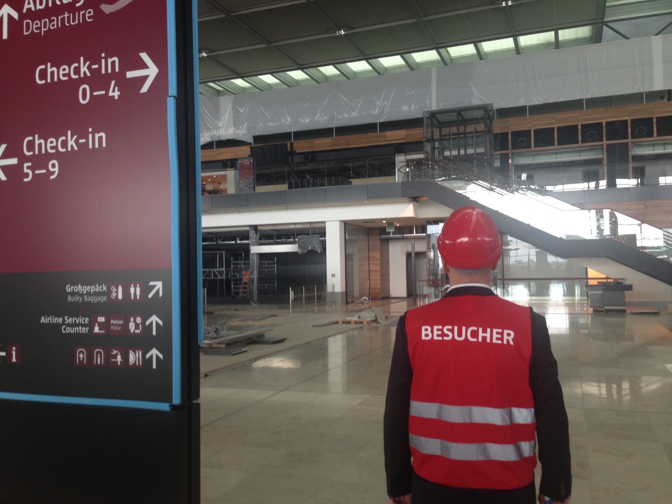 Berlin Brandenburg Havalimanı’nı, Tolga Özbek ile Konuştuk