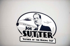 Boeing 747 - Joe Sutter